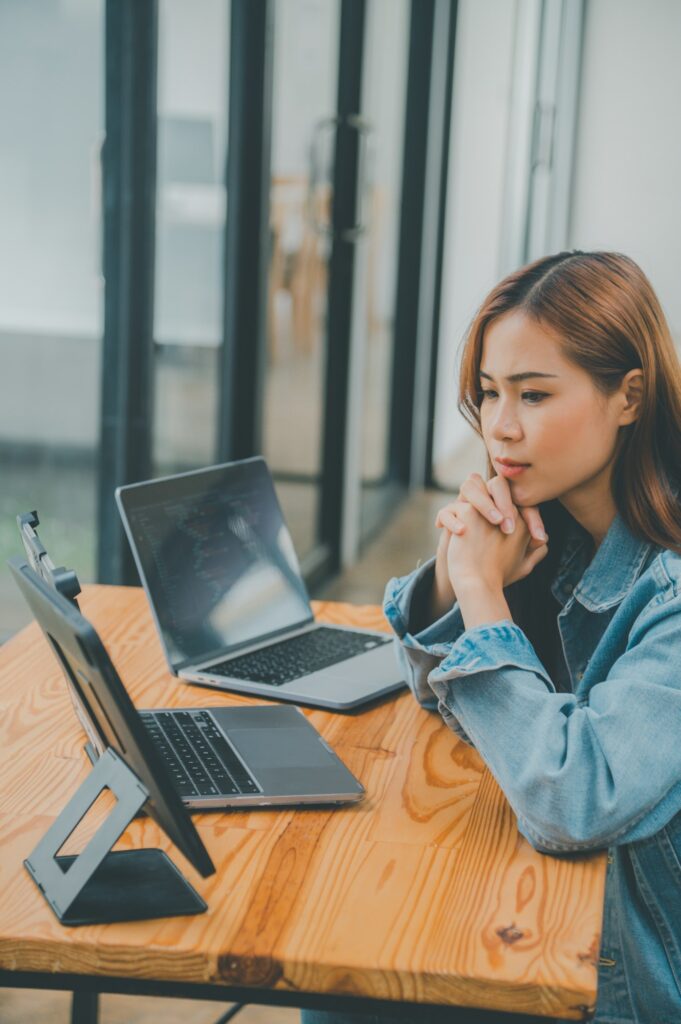 Female programmers are thinking and planning to work on programming